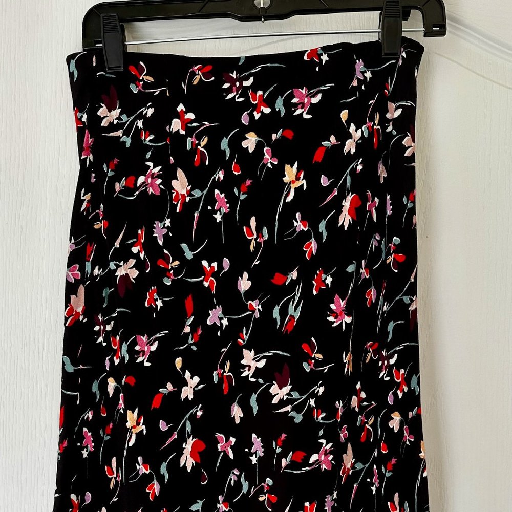 Madewell Midi Skirt - Floral Print